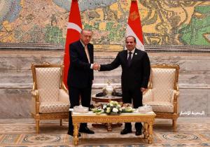 الرئيسان السيسي وأردوغان يدينان الانتهاكات الإسرائيلية للأراضي السورية