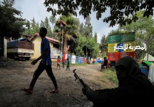 تلفزيون محلي: تعرض مقلي عاصمة إقليم تيغراي الإثيوبي لضربات جوية
