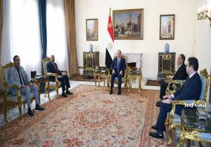 الرئيس السيسي يستقبل وزير خارجية إريتريا.. ويؤكدان التزام البلدين بدعم الصومال في مكافحة الإرهاب