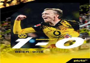 فوز قاتل في الدقائق الأخيرة لبروسيا دورتموند أمام كولن بالدوري