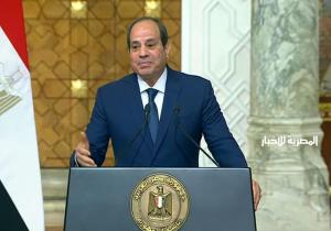 بث مباشر.. مؤتمر صحفي للرئيس السيسي ورئيسة وزراء الدنمارك بقصر الاتحادية