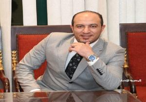 فريد عصام المراسل الرياضى للجريدة بكفر الشيخ  يتقدم بخالص التهانى للدكتور "  محمد فايق "