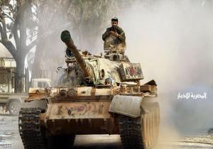 الجيش الليبي يضيق الخناق على الإرهابيين في بنغازي