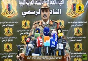 المسماري: لن نقبل المساومة على سيادة وطموحات الشعب الليبي