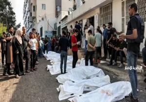 مجزرة جديدة.. العثور على جثامين 300 شهيد بعد انسحاب قوات الاحتلال الإسرائيلية من مجمع الشفاء في غزة