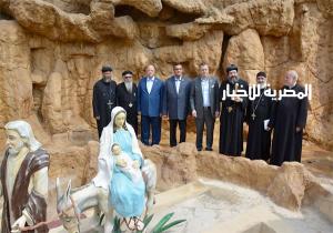 محافظ القاهرة: مسار العائلة المقدسة من المشروعات القومية التى بذلت فيها الدولة جهدًا كبيرًا