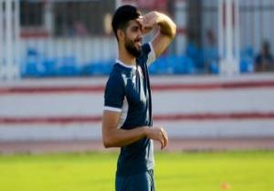 فرجانى ساسى يدخل تحدى ديلى ألى فى مران الزمالك