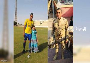 إستشهاد لاعب مصري أثناء محاربة الإرهاب في سيناء