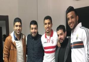 لاعب الزمالك الجديد يحكى تفاصيل استغناء الداخلية عنه