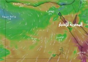 الأرصاد : بداية من اليوم ارتفاع تدريجي لدرجات الحرارة