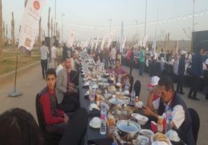 متحدث العاصمة الإدارية: "جينيس" تُقيم أطول مائدة إفطار بالعالم