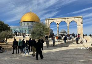 إعادة فتح أبواب المسجد الأقصى أمام الفلسطينيين | فيديو