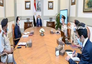 الرئيس السيسي يوجه بتطوير منظومة إصدار تراخيص البناء وتشديد إجراءات الرقابة وتحديد المسئولية