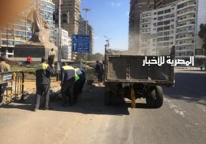 بالصور طوارئ بالجيزة لاستقبال عيد الميلاد المجيد