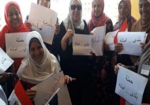 قومى المرأة بشمال سيناء ينفذ حملة "بلدى أمانة"