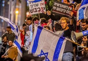 مظاهرات حاشدة في تل أبيب تطالب بصفقة للإفراج عن رهائن غــزة