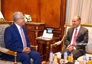 وزير الخارجية يلتقي رئيس مجلس النواب| صور