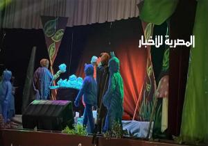 إقبال كبير على عروض نوادي مسرح الطفل بالدقهلية
