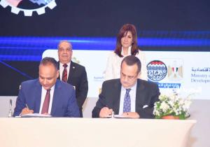 وزيرا الهجرة والإنتاج الحربي يشهدان توقيع بروتوكول تعاون لتعظيم الاستفادة من الخبراء المصريين بالخارج