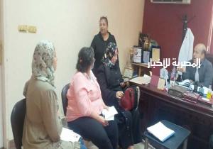 رئيس حي عين شمس: منحة ألمانية لإنشاءات مدرسية وتقليل كثافة الفصول