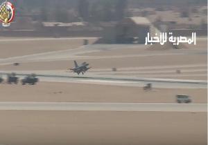 القوات المسلحة تنشر فيديو الضربات الجوية على الحدود