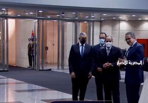 وصل الرئيس عبدالفتاح السيسي منذ قليل، إلى المتحف القومي للحضارة المصرية بالفسطاط.