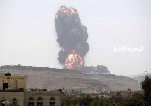 مقاتلات التحالف العربي تقصف مواقع للحوثي في صنعاء