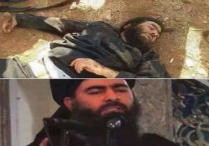"مقتل زعيم داعش الإرهابي أبو بكر البغدادى"