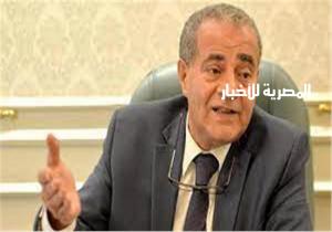 وزير التموين: شركة مصرية فرنسية كبرى لإدارة أسواق الجملة