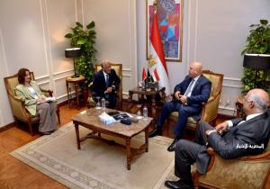 كامل الوزير يبحث مع سفير المغرب بالقاهرة سبل تعزيز التعاون بين مصر والمغرب