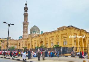 رئيس حي السيدة زينب يشرف على تنفيذ الخطة الاستثمارية لتطوير الشوارع