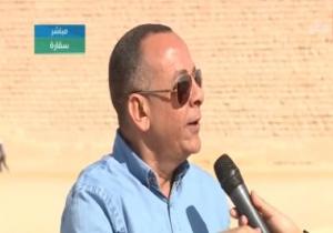 مصطفى وزيرى: افتتاح طريق الكباش خلال نوفمبر بالتزامن مع العيد القومي للأقصر