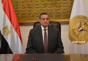 وزير التنمية المحلية يصل محافظة القليوبية لتفقد وافتتاح عدد من المشروعات التنموية والخدمية