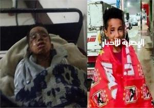بعد إصابته أثناء الاحتفالات.. الأهلي يتكفل بعلاج عبدالرحمن علاء