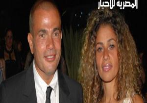 أول رد فعل غاضب لزوجة عمرو دياب بعد أنباء زواجه من دينا الشربيني