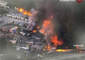 مقتل 3 أشخاص في حادث تحطم طائرة بمطار «لويفيل» الأمريكي