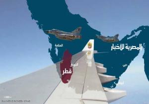 إنفوغرافيك.. قرصنة قطرية في أجواء الخليج