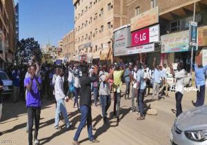 السودان يعلن حصيلة وفيات الاحتجاجات