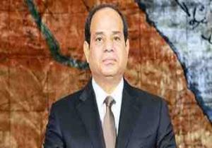 الرئيس عبد الفتاح السيسى ينعى العالم المصرى" أحمد زويل"