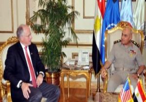 وفد من مجلس النواب الأمريكى يلتقى وزير الدفاع المصرى لبحث التعاون المشترك