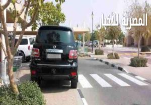 "حيلة ذكية " لشرطة دبي فى تسجيل المخالفات المرورية