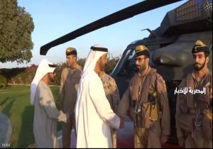 محمد بن زايد يعرب عن فخره بتطور الصناعات الدفاعية الإماراتية