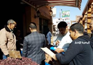 حملة تموينية للرقابة على الأسواق في حي مصر القديمة