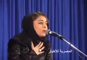 السلطات الإيرانية تعتقل الشاعرة هيلا صديقي