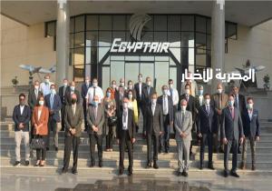 للعام الـ12 على التوالي.. شركة مصر للطيران تجتاز تجديد شهادات "الأيزو"