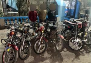 حبس المتهمين بسرقة دراجات نارية في الدرب الأحمر