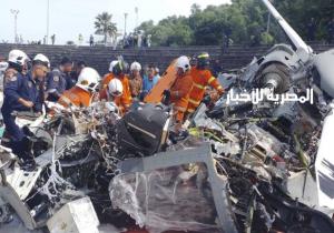 الهند: مقتل ثلاثة من أفراد طاقم مروحية لخفر السواحل إثر تحطمها في مدينة بوربندر