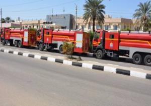 السيطرة على حريق داخل مكتب إدارى بمبنى اتحاد الصناعات بكورنيش النيل
