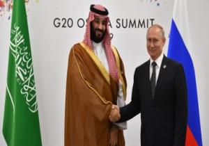 الأمير محمد والرئيس بوتين يناقشان جهود تحقيق استقرار أسواق النفط