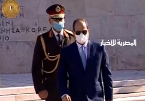 انطلاق أعمال القمة المصرية - اليونانية بين الرئيس السيسى ورئيس وزراء اليونان فى أثينا